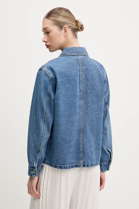 Îmbrăcăminte Superdry geacă din denim W5011926A.2FZ albastru
