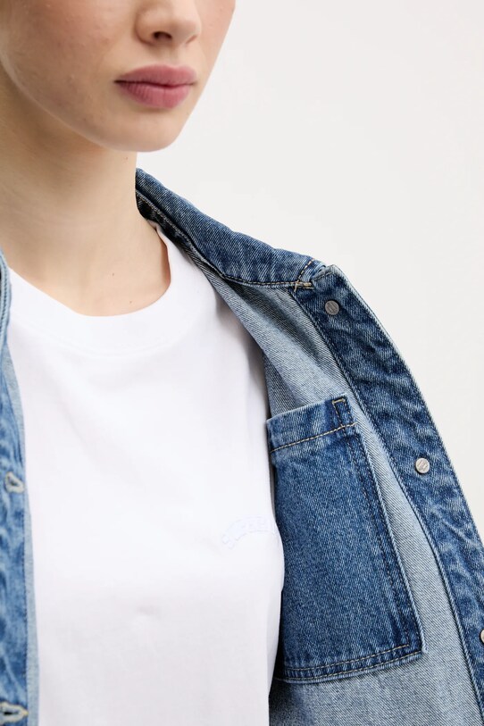 Superdry geacă din denim W5011926A.2FZ