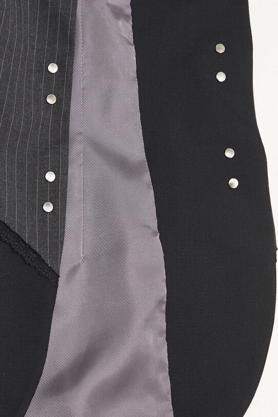 Andersson Bell marynarka wełniana Corset Inserted Blazer awa684w