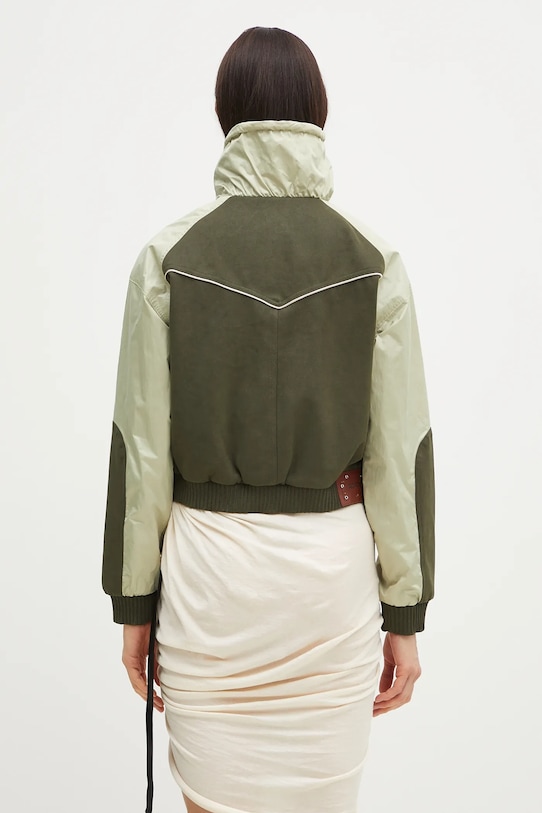 Abbigliamento Andersson Bell giacca Sadie Color Block Bomber awa686w verde