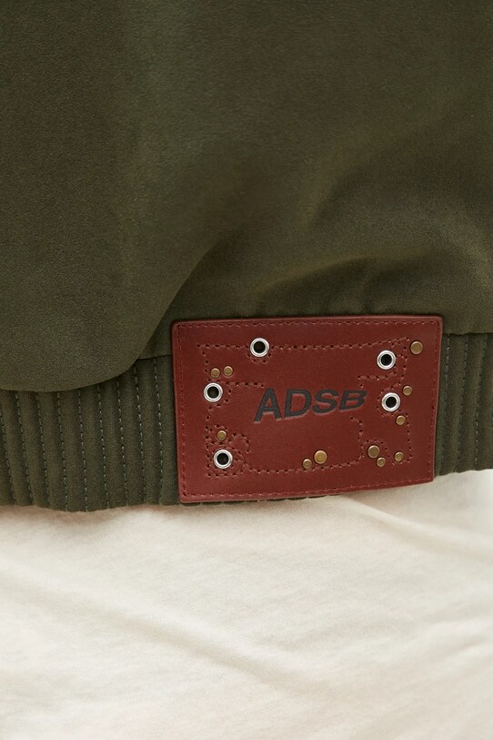 Bunda Andersson Bell Sadie Color Block Bomber awa686w zelená