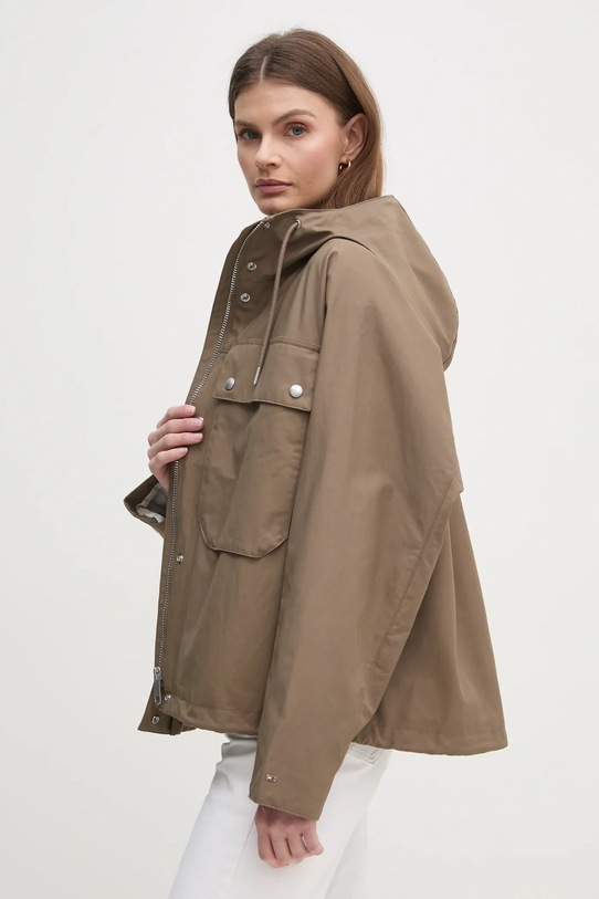 Tommy Hilfiger kurtka brązowy WW0WW44421