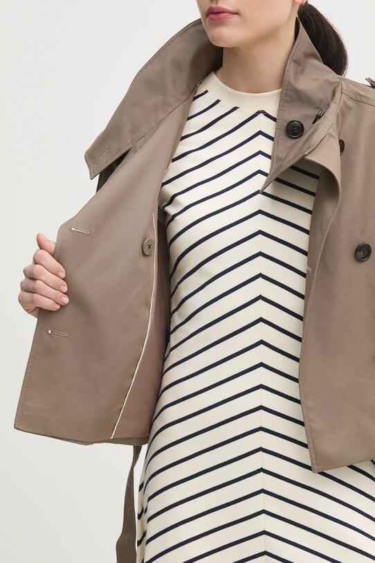 Хлопковая куртка Tommy Hilfiger WW0WW43933