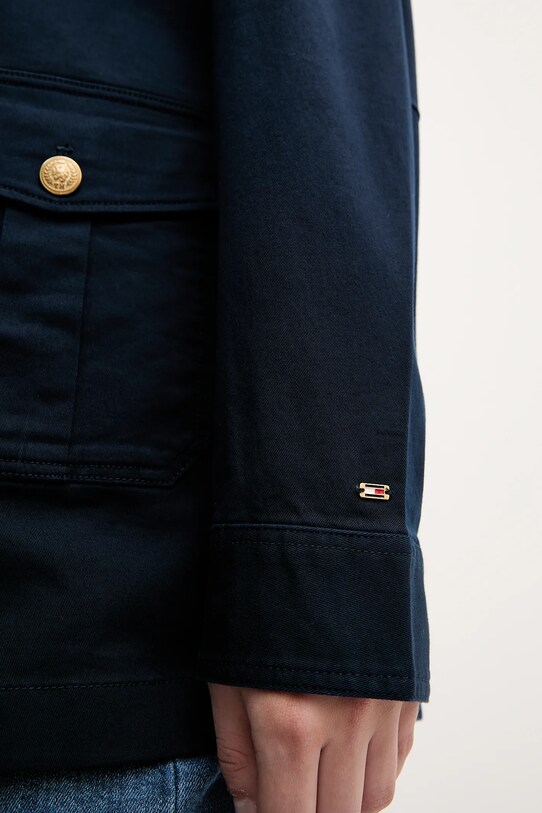 Tommy Hilfiger geacă cu aspect de cămașă WW0WW45933