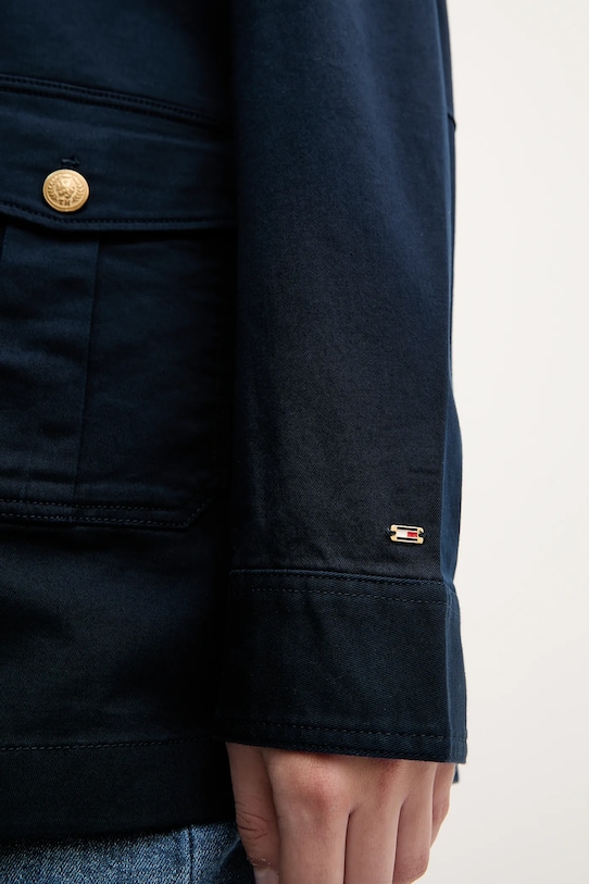 Tommy Hilfiger geacă cu aspect de cămașă WW0WW45933