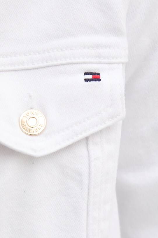 Куртка Tommy Hilfiger білий WW0WW44374