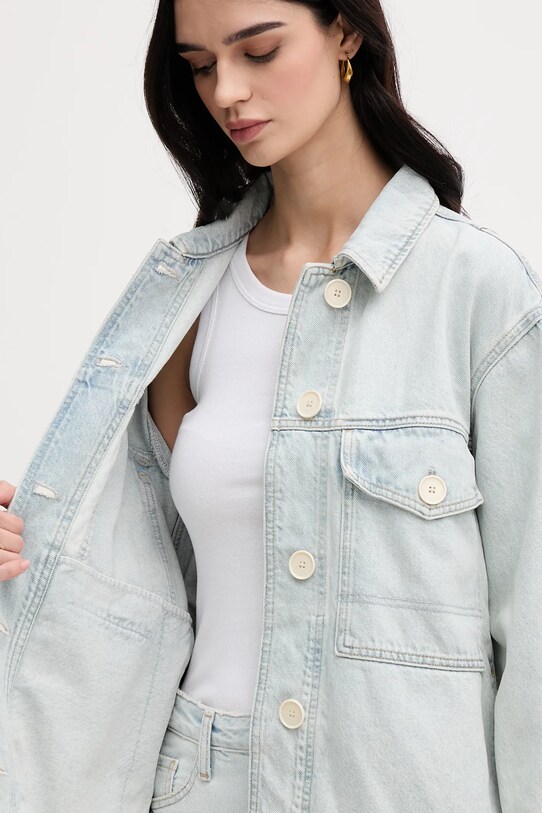 Tommy Hilfiger kurtka jeansowa WW0WW44410