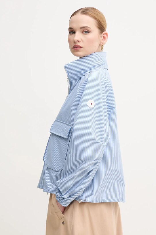 Tommy Hilfiger rövid kabát kék WW0WW45496