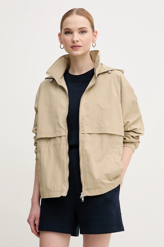 Куртка Tommy Hilfiger з підкладкою бежевий WW0WW45930
