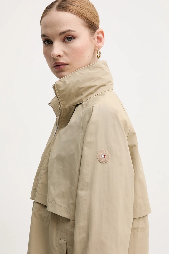 Куртка Tommy Hilfiger WW0WW45930 бежевий