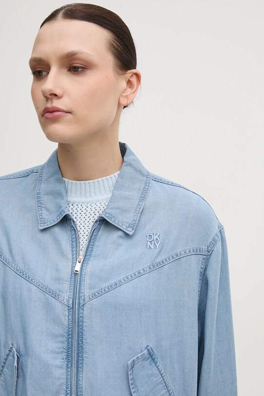 Μπουφάν Dkny μπλε P51CZA84
