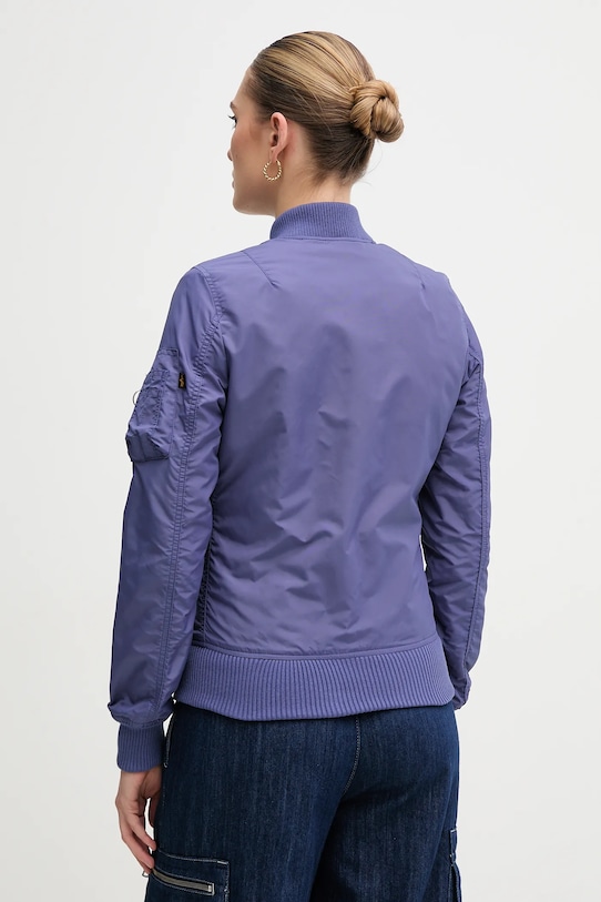 Abbigliamento Alpha Industries giacca MA-1 TT Wmn 141041 violetto