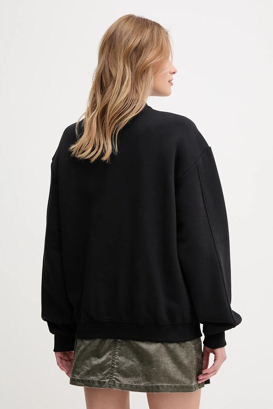 Одежда Кофта Alpha Industries Studio Edition Fleece Bomber wmn 156030 чёрный