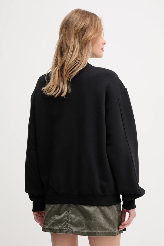 Îmbrăcăminte Alpha Industries bluză Studio Edition Fleece Bomber wmn 156030 negru