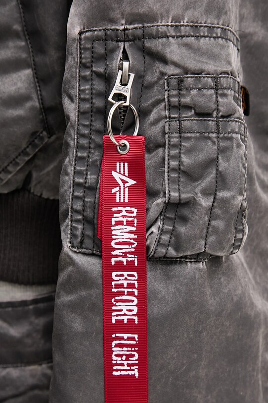 Alpha Industries kurtka bomber MA-1 Vintage Cropped Wmn 156002 szary