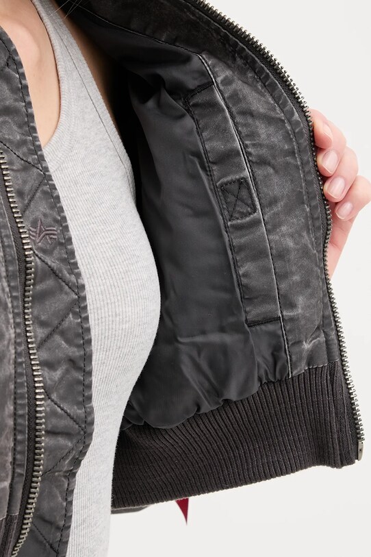 Alpha Industries kurtka bomber MA-1 Vintage Cropped Wmn 156002