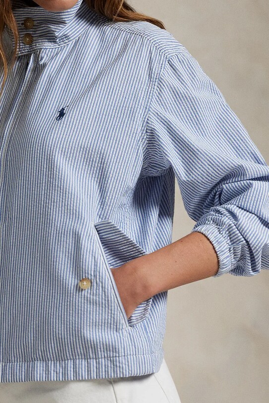 Polo Ralph Lauren giacca in cotone blu 211964776
