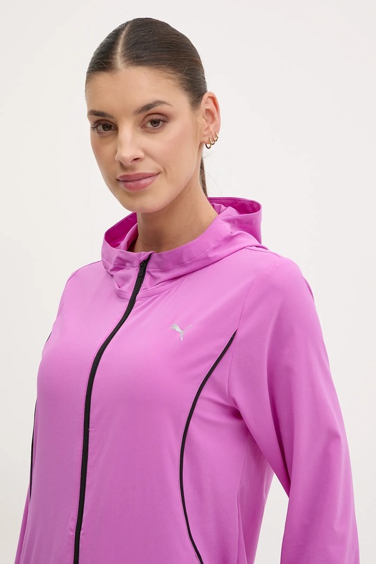 Puma kurtka do biegania Velocity różowy 526584.