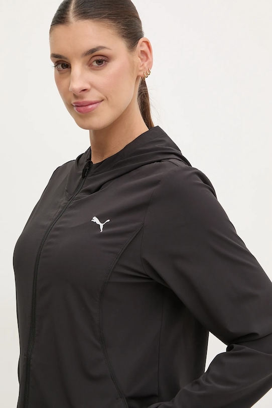Μπουφάν για τρέξιμο Puma Velocity μαύρο 526584.