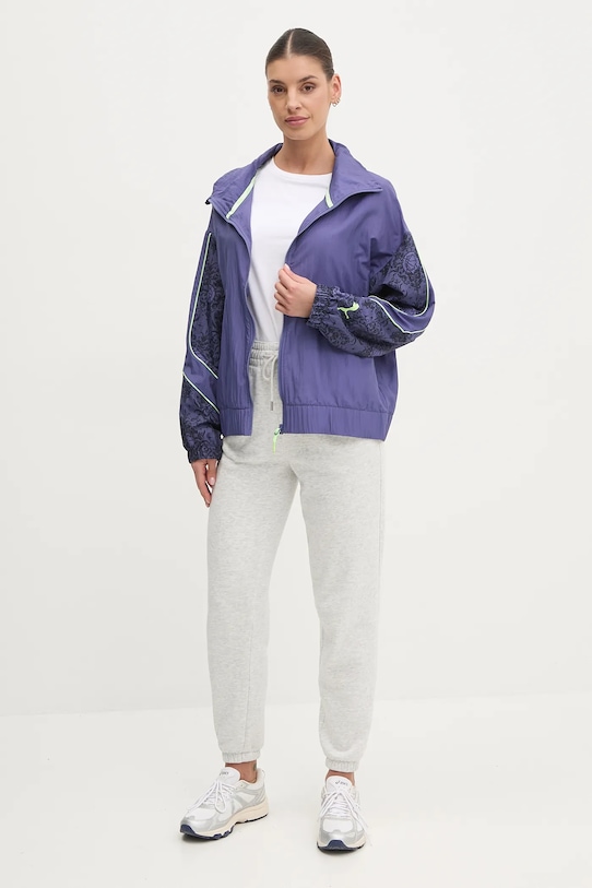 Bunda Puma 630453 fialová SS25