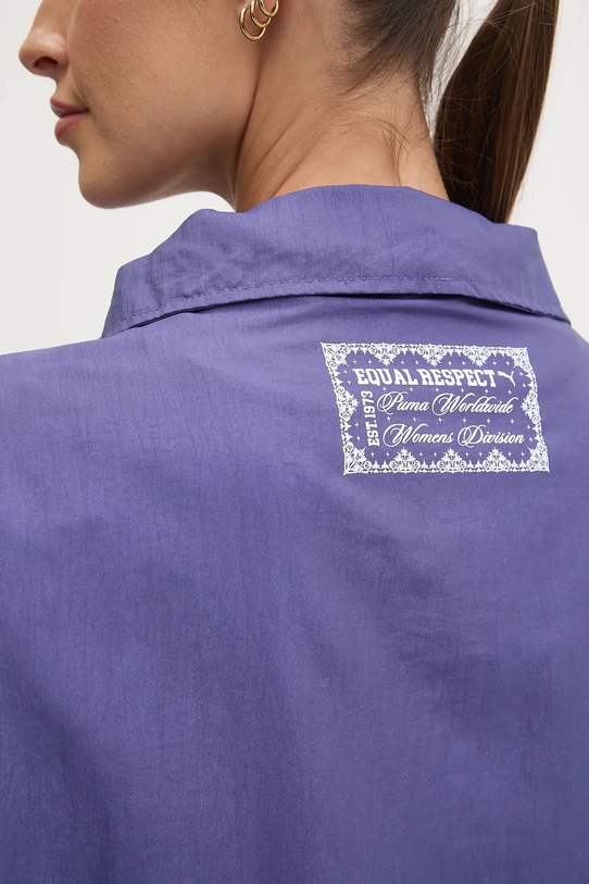 Bunda Puma 630453 fialová