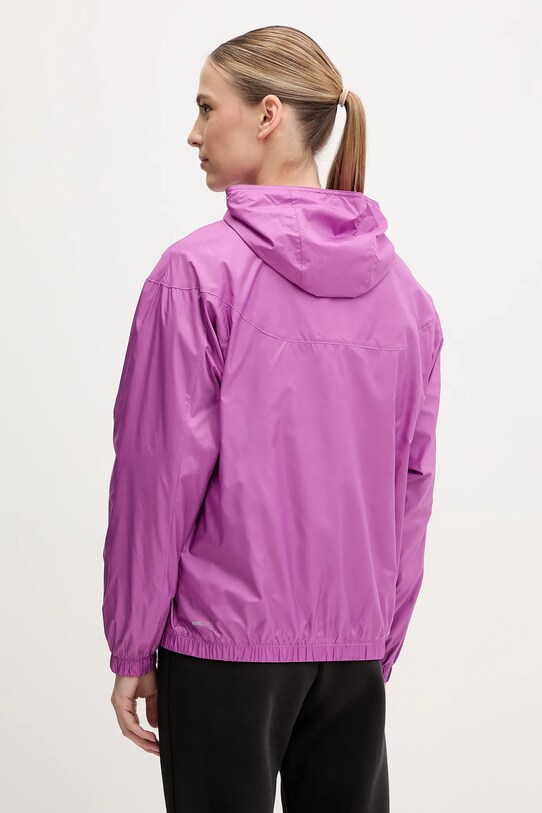 Odzież Puma wiatrówka 685134 fioletowy