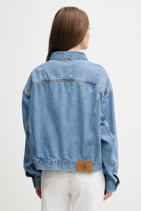 Abbigliamento Calvin Klein Jeans giacca di jeans J20J225182 blu