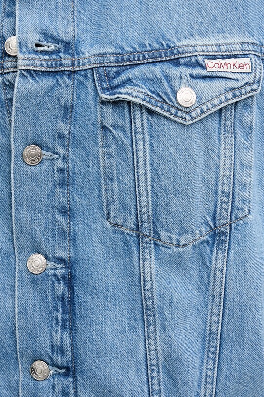 Calvin Klein Jeans giacca di jeans J20J225182 blu
