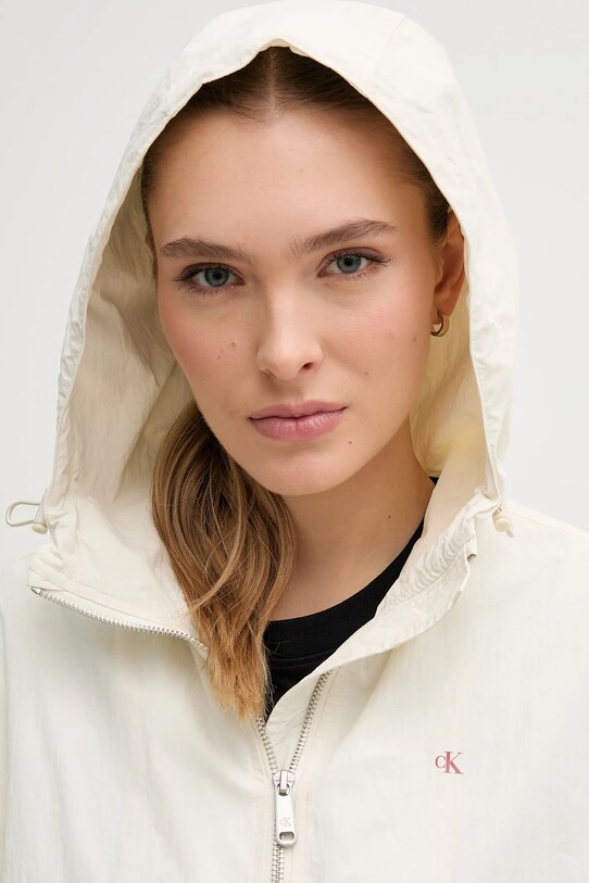 Куртка Calvin Klein Jeans бежевый J20J225210