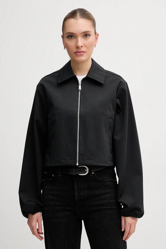 Calvin Klein Jeans rövid kabát fekete J20J225213