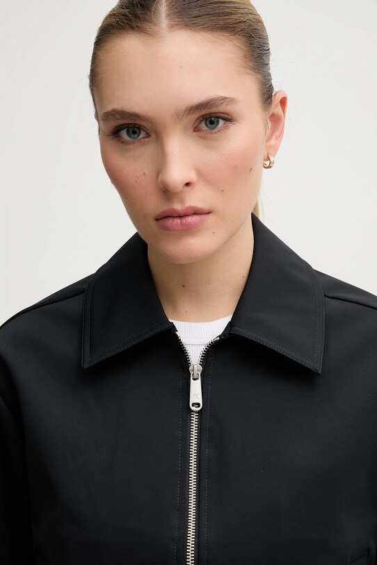 Calvin Klein Jeans rövid kabát J20J225213 fekete