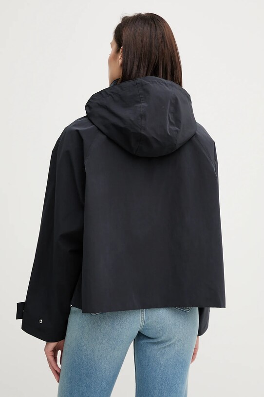 Oblečení Bunda Calvin Klein Jeans LV047AB502 námořnická modř
