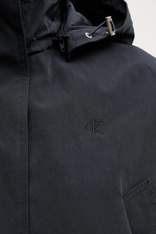 Calvin Klein Jeans geacă LV047AB502 bleumarin