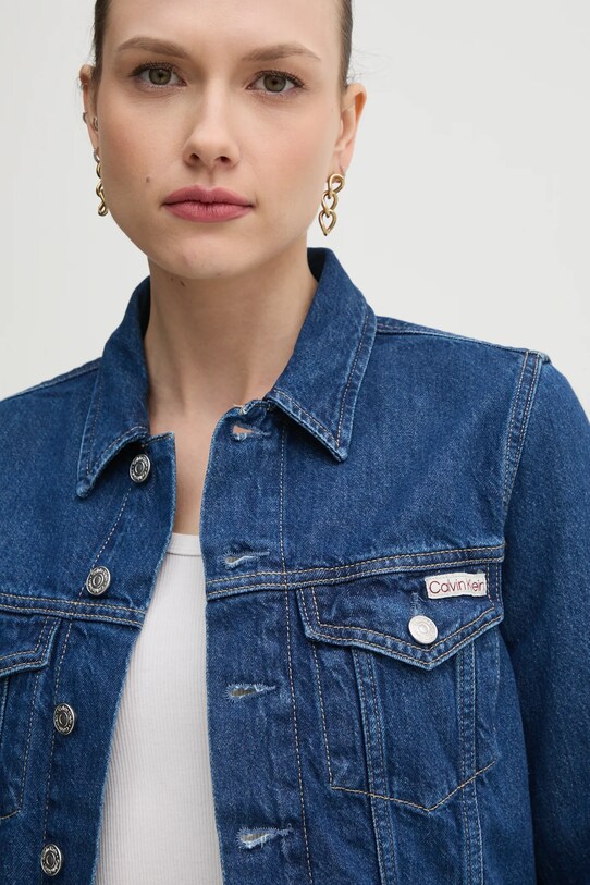Calvin Klein Jeans giacca blu J20J225183