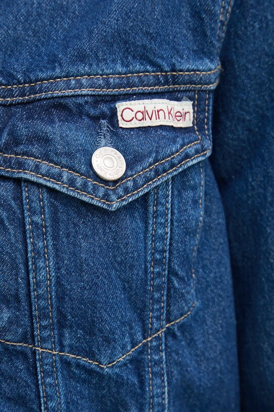 Calvin Klein Jeans giacca J20J225183 blu