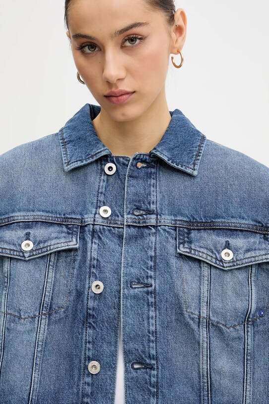 Rifľová bunda Karl Lagerfeld Jeans A2W14013