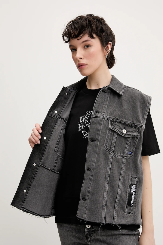 Karl Lagerfeld Jeans bezrękawnik A2W14014