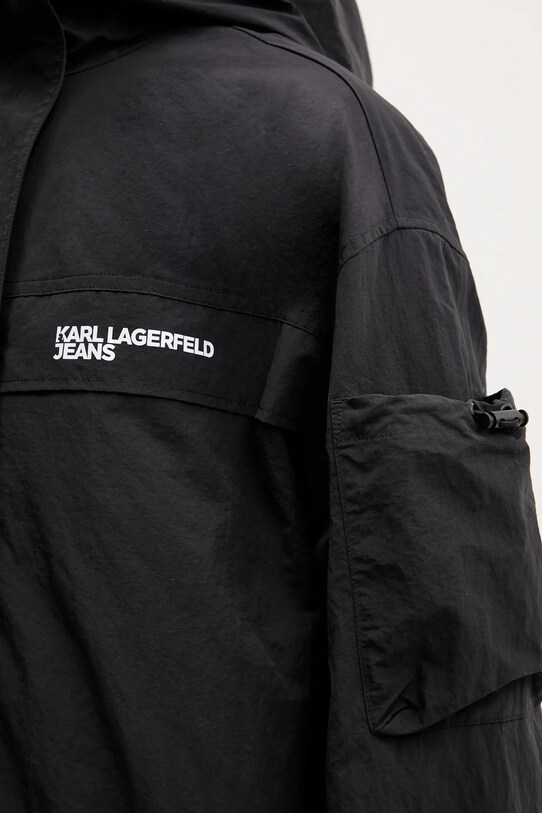 Karl Lagerfeld Jeans geacă A2W15019 negru