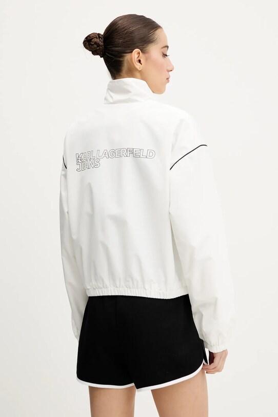 Karl Lagerfeld Jeans kurtka nieocieplane biały A2W15015