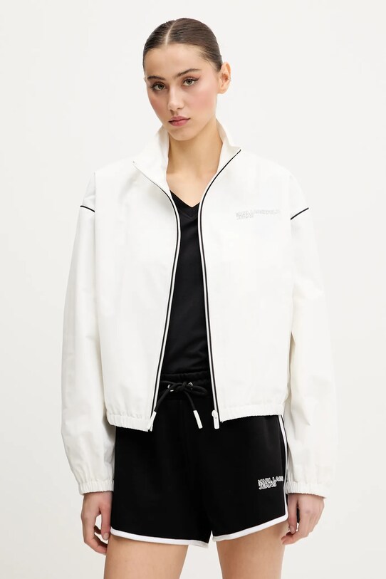 Odzież Karl Lagerfeld Jeans kurtka A2W15015 biały