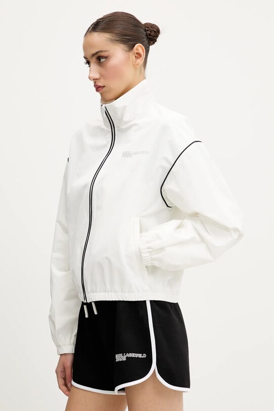 Karl Lagerfeld Jeans kurtka biały A2W15015