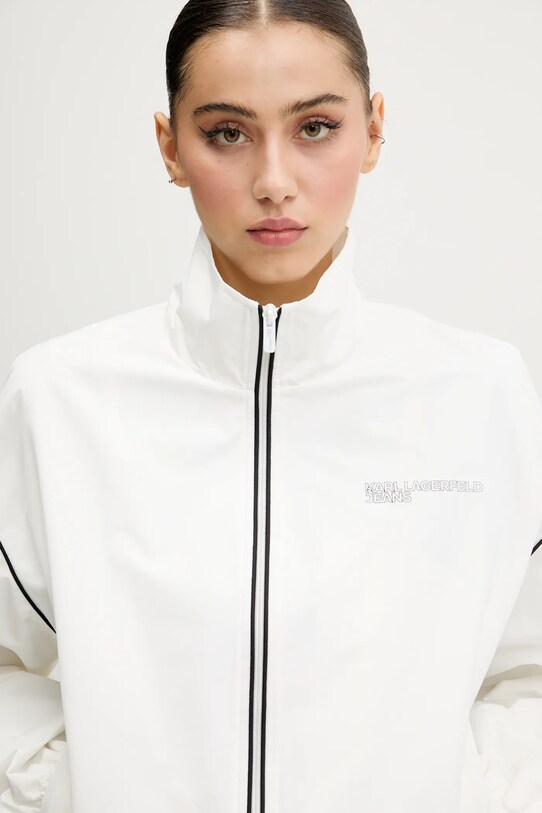 Karl Lagerfeld Jeans kurtka A2W15015 biały