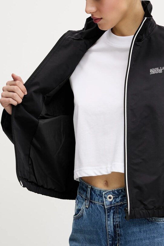 Bunda Karl Lagerfeld Jeans A2W15015 čierna