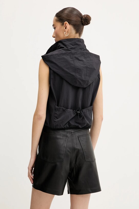 Oblečenie Vesta Karl Lagerfeld Jeans A2W15017 čierna