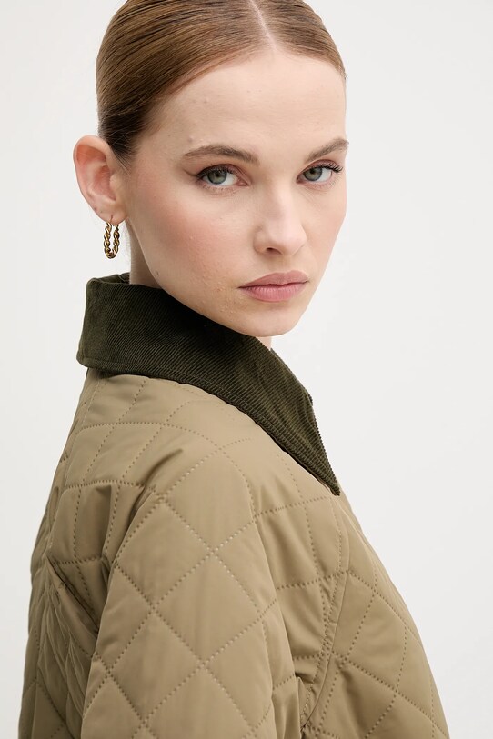 Μπουφάν Barbour Anise LQU1813GN32 πράσινο