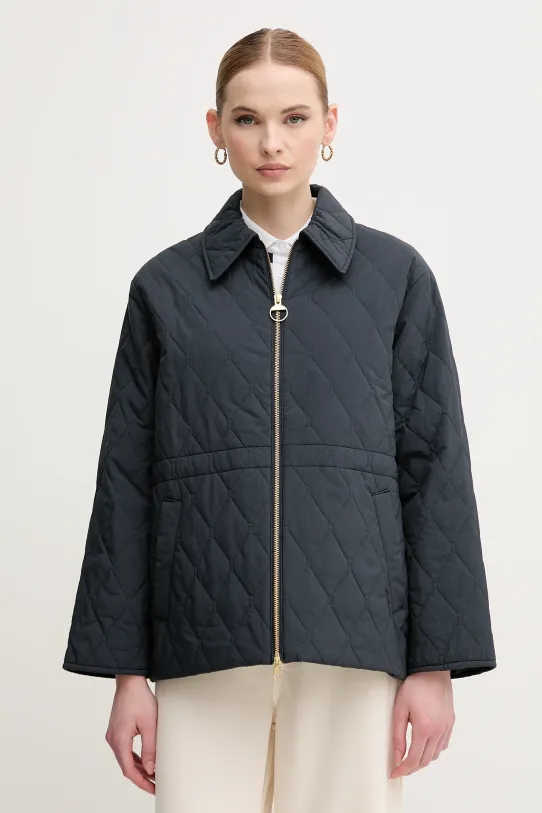 Barbour geaca Clarissa fara gluga bleumarin LQU1816NY91