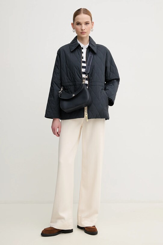 Куртка Barbour Clarissa LQU1816NY91 темно-синій SS25