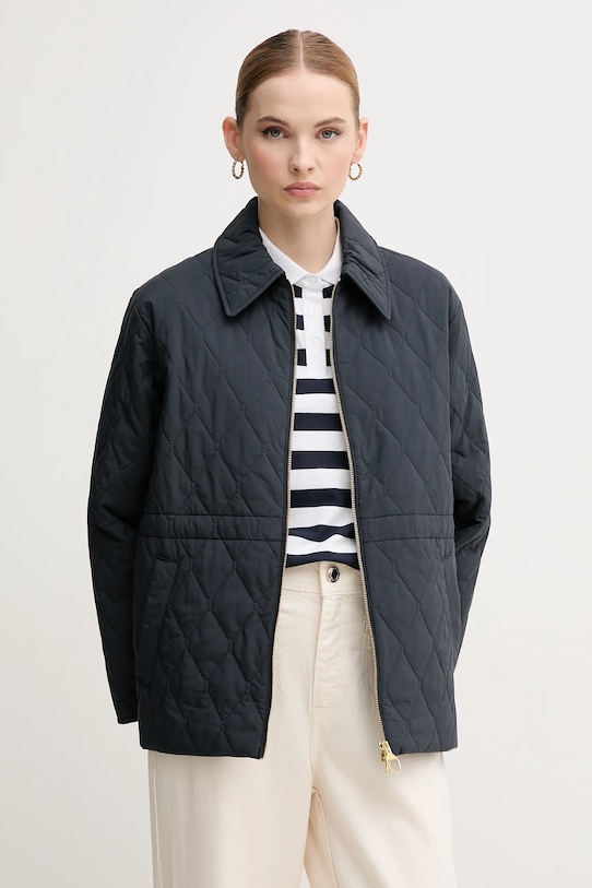 Barbour geaca Clarissa bleumarin LQU1816NY91