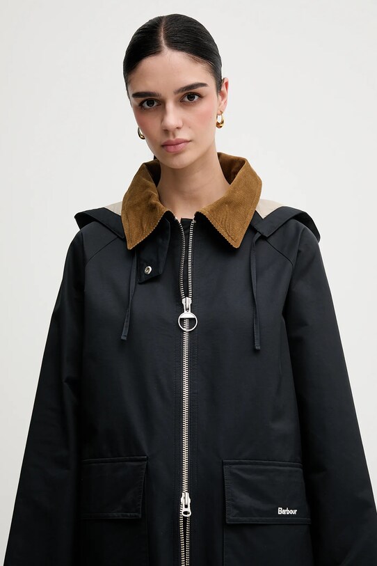 Barbour rövid kabát Jema sötétkék LSP0216NY91