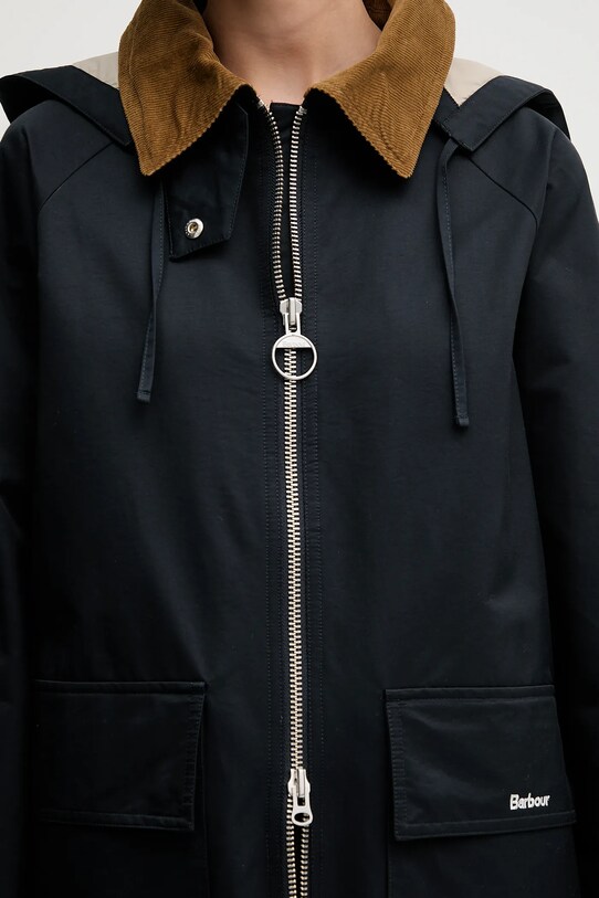 Barbour rövid kabát Jema LSP0216NY91 sötétkék